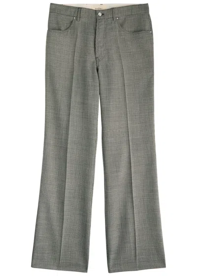 Second / Layer Second Layer Valluco Houndstooth Wool Trousers