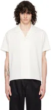 SECOND / LAYER WHITE AVENUE SHIRT