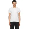 Second / Layer Cotton T-shirt In White