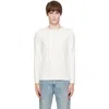 Second / Layer White Zero Thermal Long Sleeve T-shirt In Red