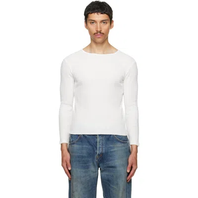 Second / Layer White Zero Thermal T-shirt