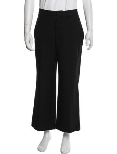 Pre-owned Second / Layer Wool Pants In Black