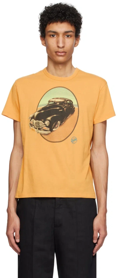 Second / Layer Yellow 'la Bomba' T-shirt