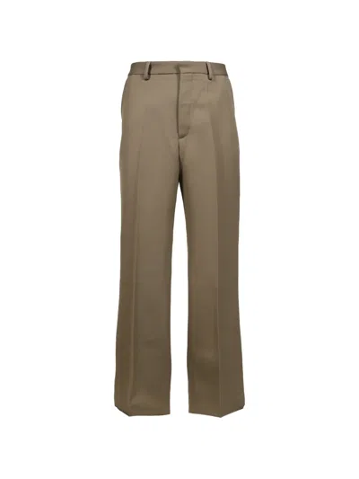 Second / Layer Zooty Flare-silhouette Trousers In Neutral
