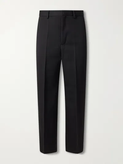 Second / Layer Zooty Straight-leg Wool-twill Suit Trousers In Black