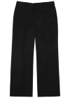 SECOND / LAYER ZOOTY WOOL TROUSERS