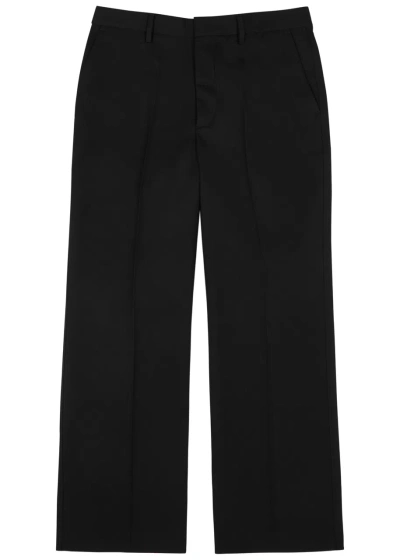 Second / Layer Zooty Wool Trousers In Black