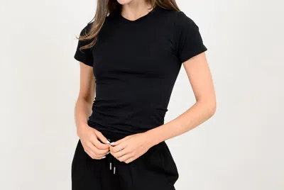 Second Skin By Rd Style Seamless Tee In Black