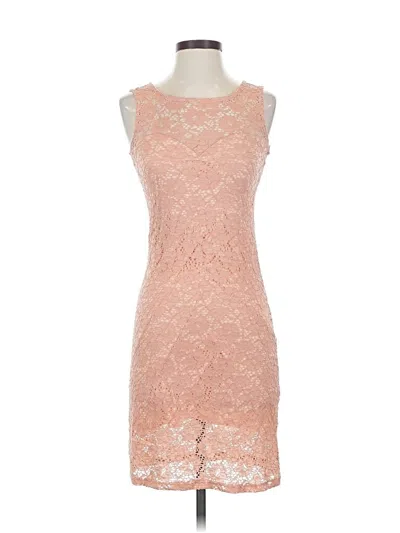 Pre-owned Second Skin Cocktail Dress In Pink