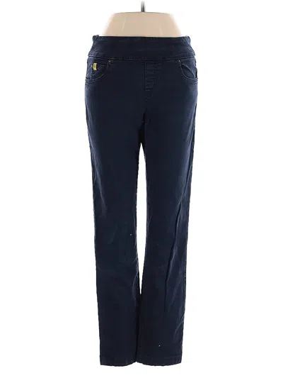 Pre-owned Second Yoga Jeans Casual Pants In Blue