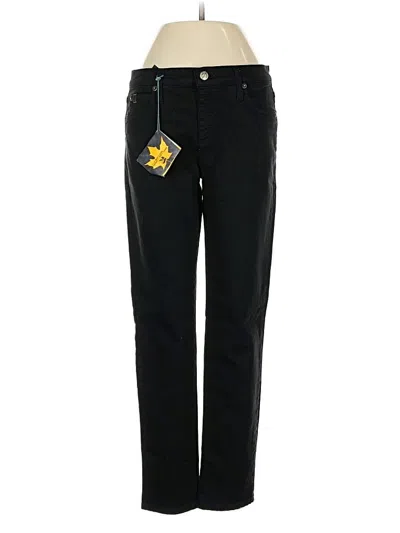 Pre-owned Second Yoga Jeans Jeans In Black