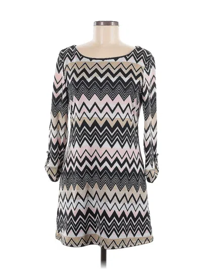 Pre-owned Secret Charm Casual Dress In Gray