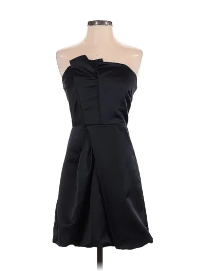 Pre-owned Secret Charm Cocktail Dress In Black