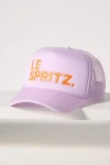 Secret Charm Le Drinks Trucker Hat In Purple