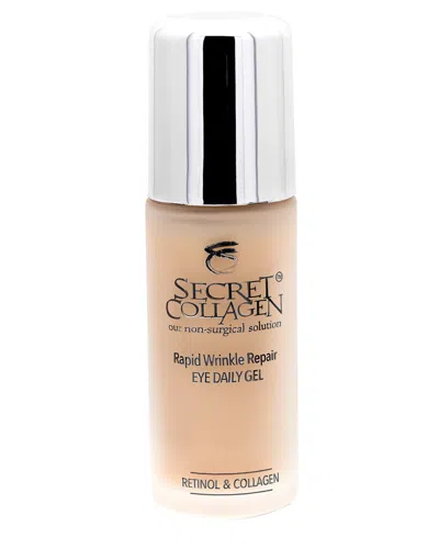 Secret Collagen 1.69 oz Rapid Wrinkle Repair Eye Daily Gel