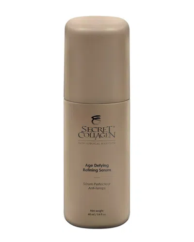 Secret Collagen Unisex 1.4oz Age Defying Refining Serum In Neutral