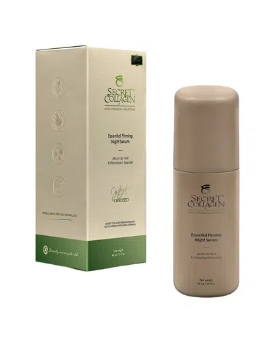 SECRET COLLAGEN SECRET COLLAGEN UNISEX 1.4OZ ESSENTIAL FIRMING NIGHT SERUM