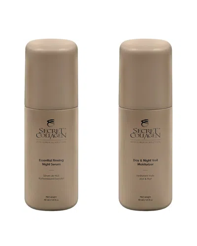 Secret Collagen Unisex 2.8oz Firming Balance Care In Brown