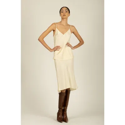 Secret Mission Adina Cami Top In Neutral