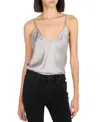 Secret Mission Adina Cami Top In Metallic