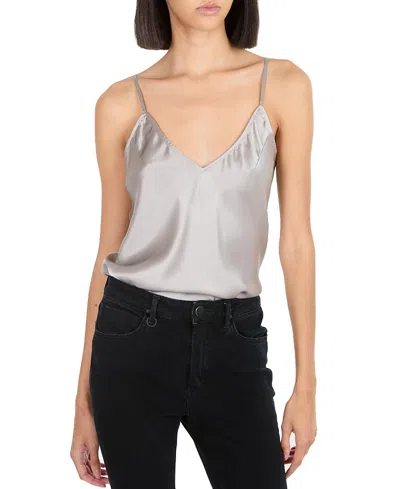 Secret Mission Adina Cami Top In Metallic
