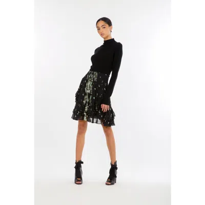 Secret Mission Aeria Skirt In Black