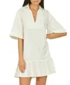 Secret Mission Amela Dress In Off White