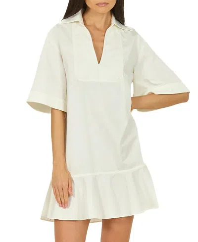 Secret Mission Amela Dress In Off White