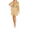 Secret Mission Claudette Shorts In Sand In Nude
