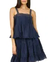 Secret Mission Audrey Top In Navy