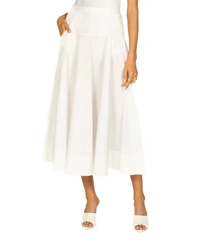 Secret Mission Aurea Skirt In Off White