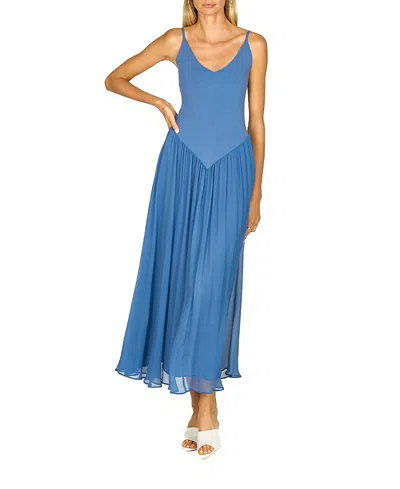 Secret Mission Azella Dress In French Blue