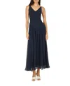 Secret Mission Azella Dress In Navy
