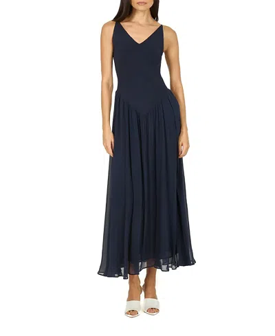 Secret Mission Azella Dress In Navy