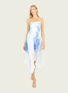 Secret Mission Betty Dress In White