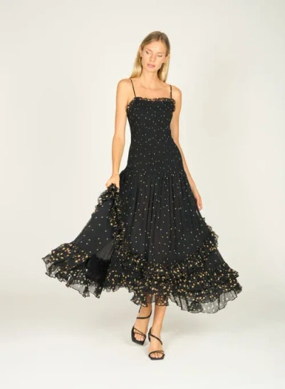 Secret Mission Bianca Maxi Dress
