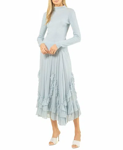 Secret Mission Brooke Knit In Blue
