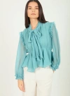 Secret Mission Camila Blouse