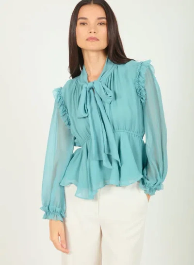 Secret Mission Camila Blouse