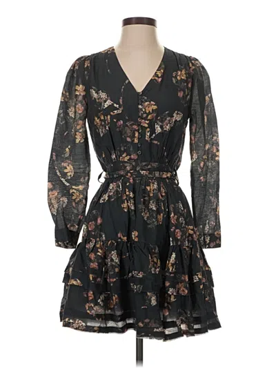 Pre-owned Secret Mission Casual Dress In Black