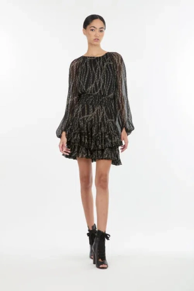 Secret Mission Chelsea Dress In Black