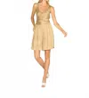 Secret Mission Claudette Shorts In Sand In Brown