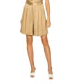 Secret Mission Claudette Shorts In Sand In Sand