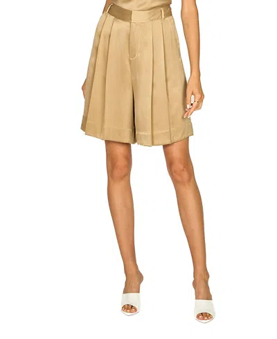 Secret Mission Claudette Shorts In Sand