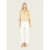 Secret Mission Corinne Blouse In Neutral