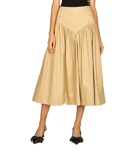Secret Mission Elaya Skirt In Rose Gold
