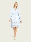 Secret Mission Elodie Dress In Blue