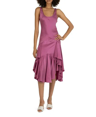 Secret Mission Evelyn Dress In Purple