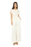 Secret Mission Evrin Top In White
