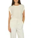 Secret Mission Evrin Top In Butter Creme